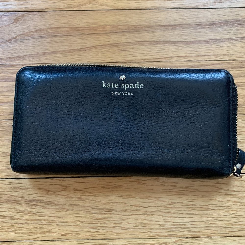 kate spade / continental cobble hill lacey wallet